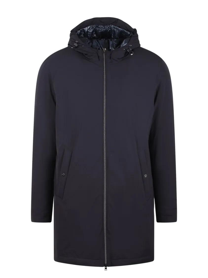 Herno - Ponente Resort Parka - Größe 46 - schwarz