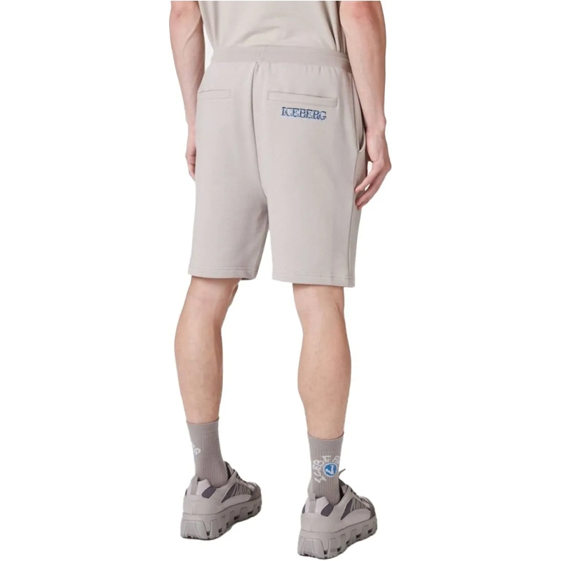 Iceberg Shorts Iceberg  Shorts Lichtgrijs 24ei1p0d0256316 grau(Image 3)
