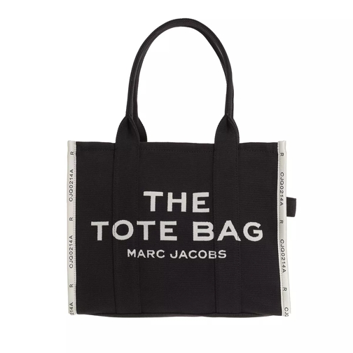 Marc Jacobs The Large Tote Black Rymlig shoppingväska