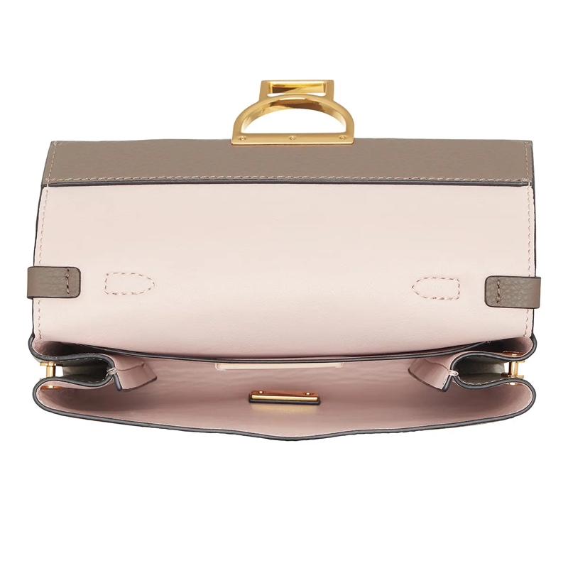 Coccinelle Satchel Arlettis Warm Taupe(Image 5)