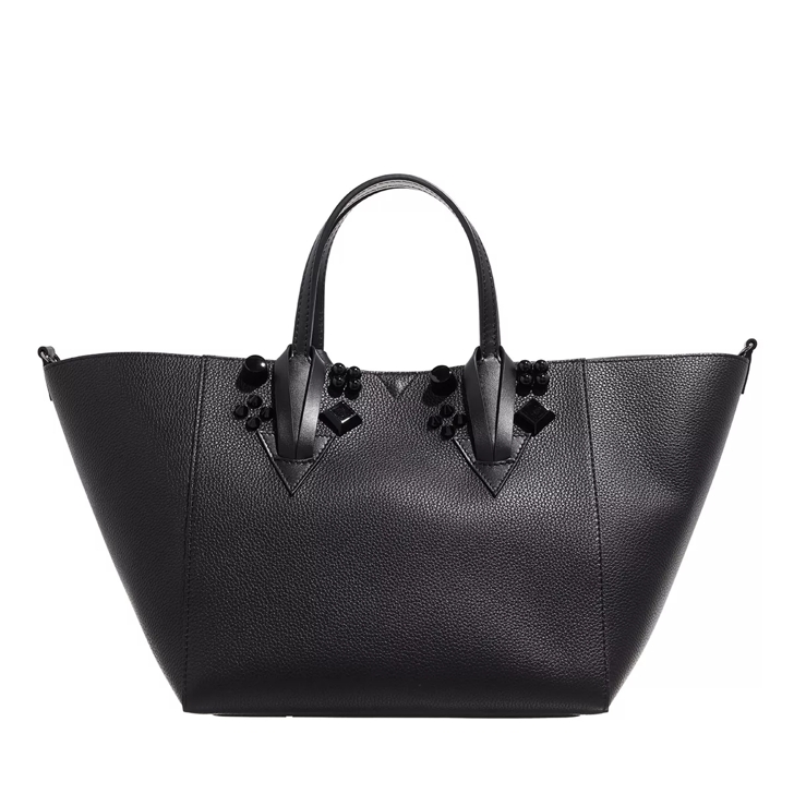 Christian louboutin black online bag