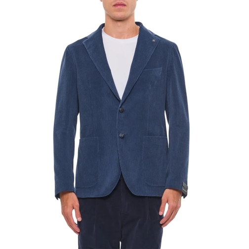 Tagliatore Blazer Montecarlo Jacket Blue