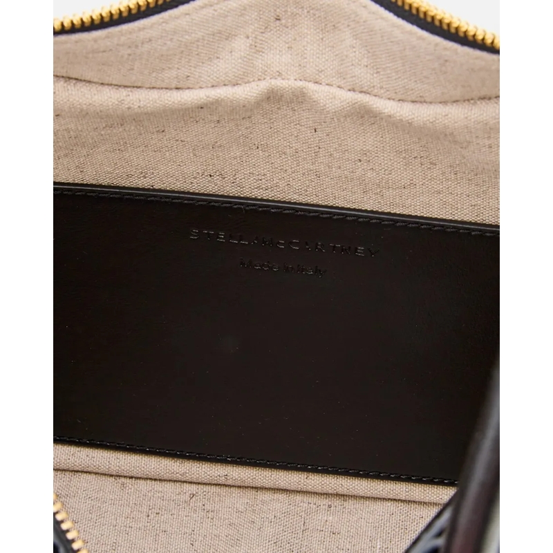 Stella McCartney Schultertasche Stella Ryder Shoulder Bag Black