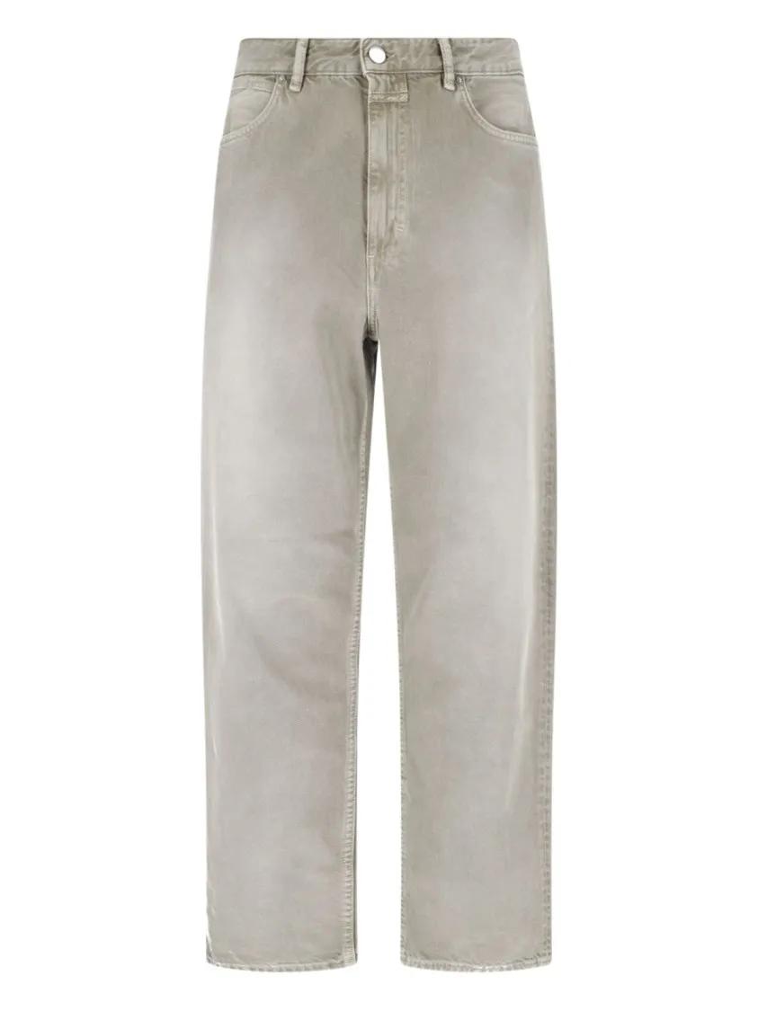 Thumbnail - Closed - Straight Jeans – Grey - Größe 29 - grau