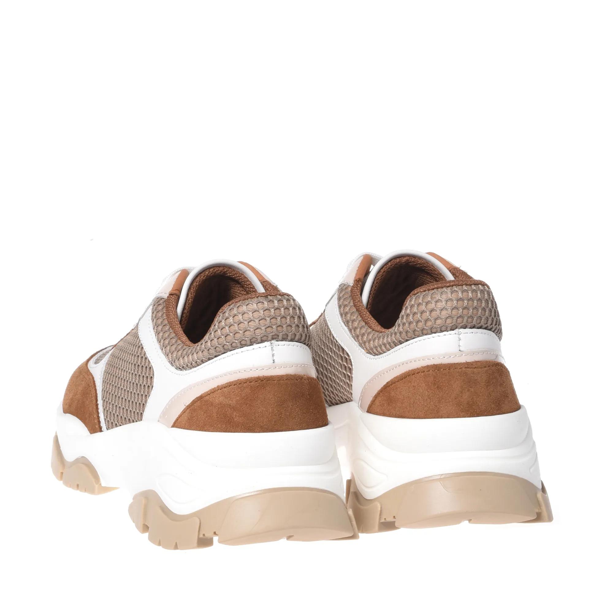 Thumbnail - Baldinini Low-Top Sneaker - SNEAKER BALDININI - Gr. 38,5 (EU) - in Braun - für Damen