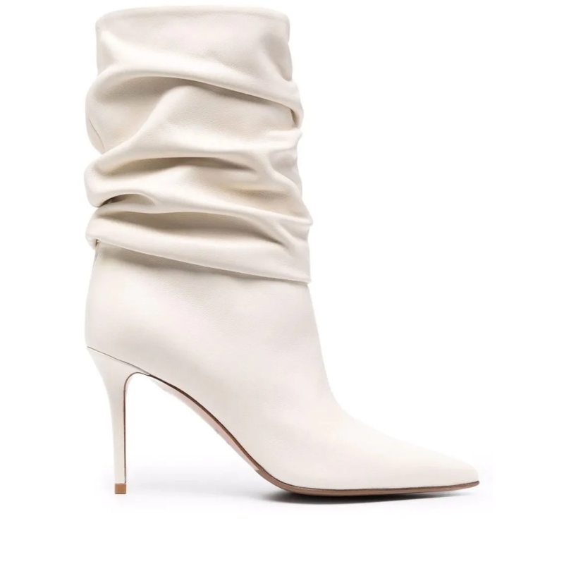 Le Silla Bottes Stivaletto Eva 90 Booties White