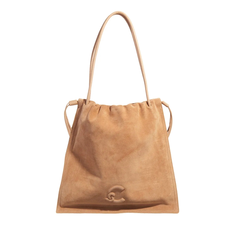 Coccinelle Shopper Coccinelle Dulse Suede Skin/Skin
