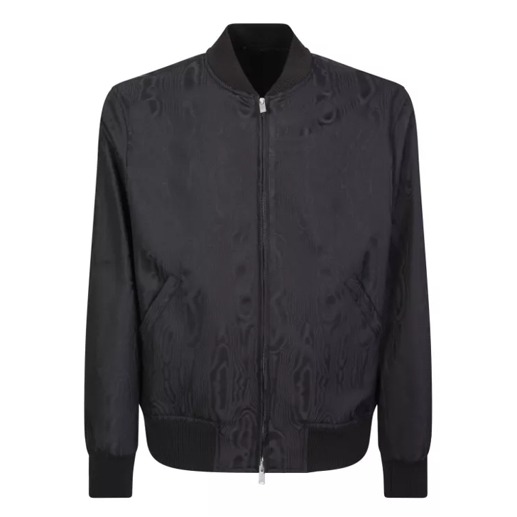 Lardini Black Teddy Jacket Black