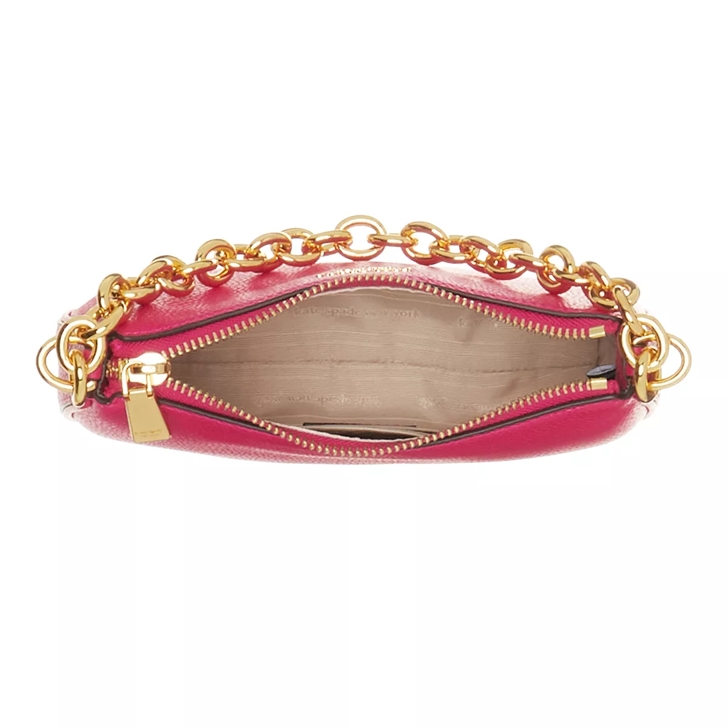 Kate Spade New York Jolie Pebbled Leather Small Convertible Crossbody wild raspberry Crossbody Bag