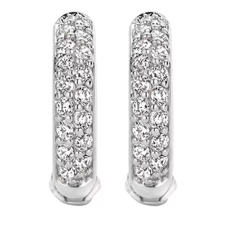 Ti Sento Creolen 7210ZI weiß(Image 4)