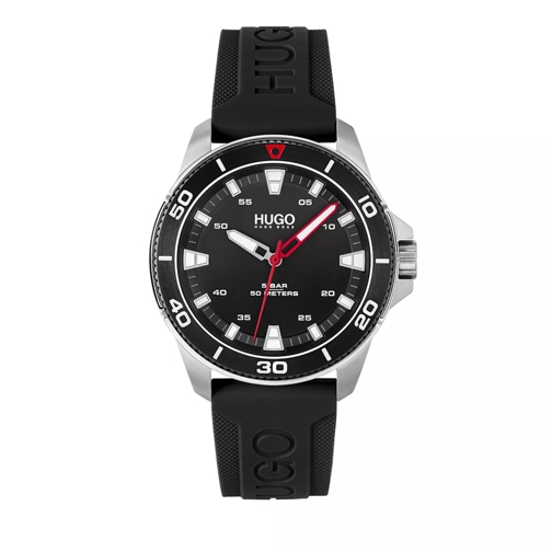 Hugo Watch Streetdiver Black Quartz Watch