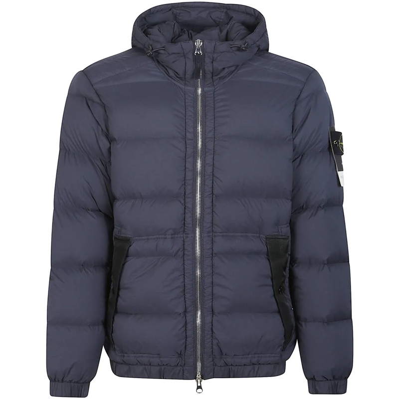 Stone Island Doudoune Rds Down Jacket Blue blau