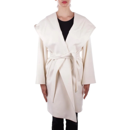 Max Mara Übergangsjacke Max Mara Coats White weiß