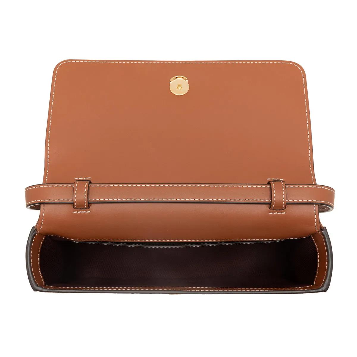 Burberry Crossbody bags Check Shoulder Bag in beige