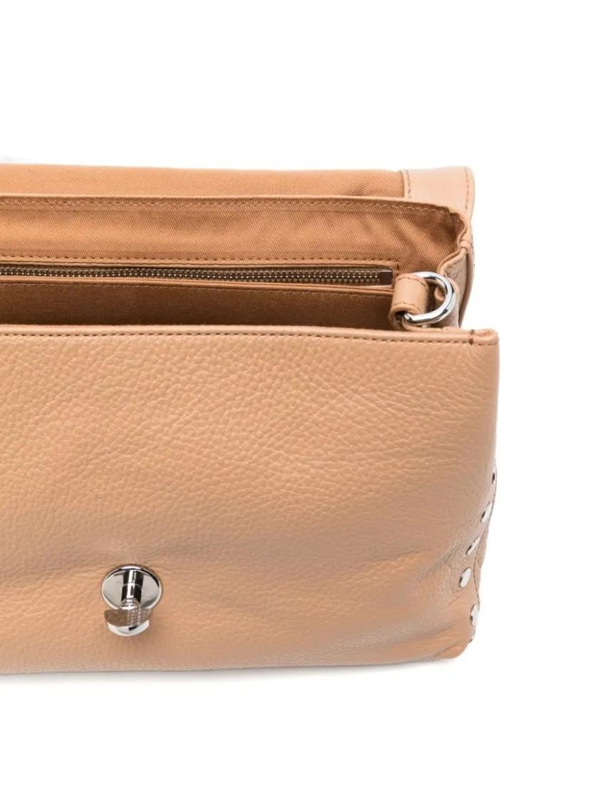 Zanellato Hobo bags Postina Daily Small Bag in beige