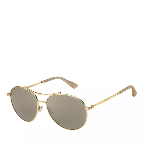 Jimmy Choo Sunglasses Vina/G/Sk Gold Sonnenbrille