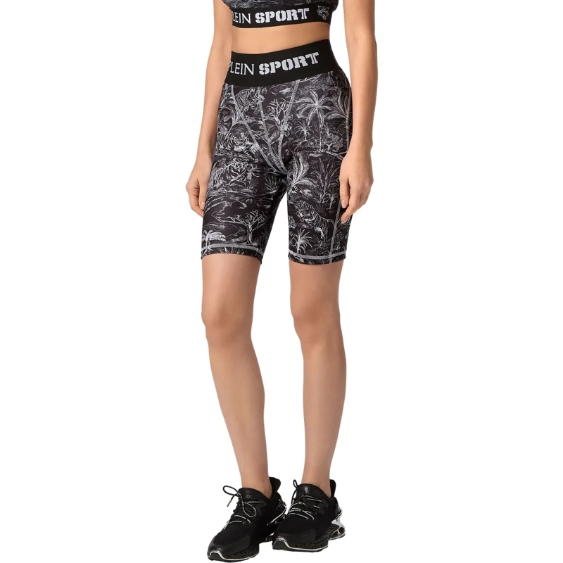 Plein Sport Leggings Sport-Leggings schwarz(Image 3)