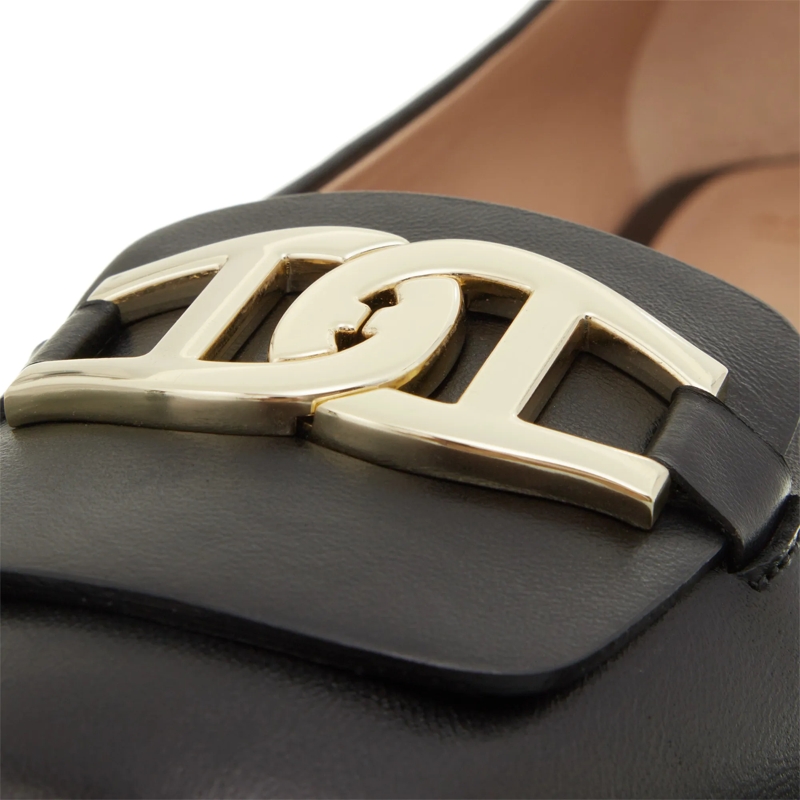 AIGNER Ballerinas Madeleine 3A Black(Image 4)
