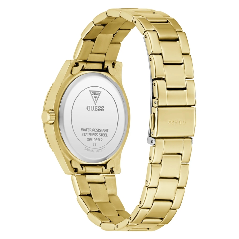 Guess Quarzuhr Quarz-Analoguhr Mariana gold(Image 3)