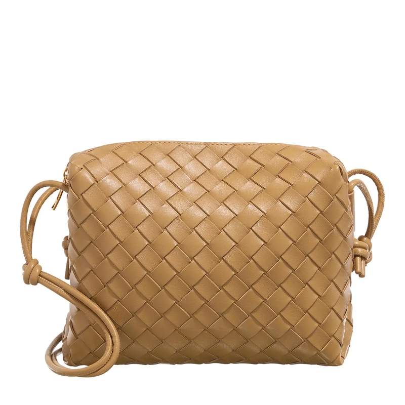 Bottega Veneta Camera Bag Small Loop Camera Bag Dark Praline