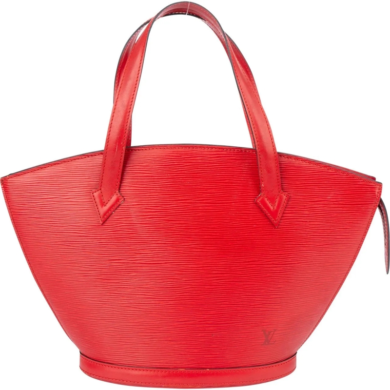 Louis Vuitton Sac à bandoulière Louis Vuitton Rouge Saint Jacques PM Handbag rot