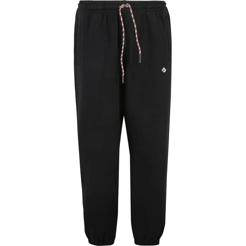 Marcelo Burlon Freizeithosen Marcelo Burlon Track Pants schwarz