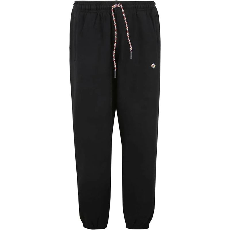 Marcelo Burlon Casual broeken Black Track Pants Black