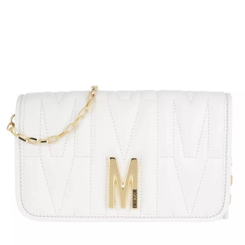Moschino Chain Wallet White Wallet On A Chain