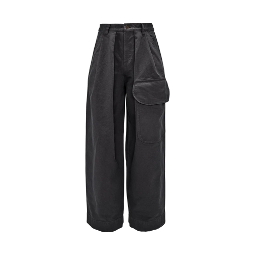 J.W.Anderson Pantalons Cargohose mit aufgesetzter Tasche grey grey