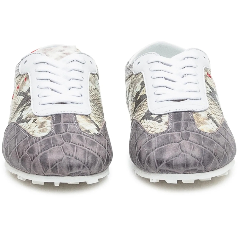 Marni Low-Top-Sneaker Sneaker Low Multitexture grau(Image 2)