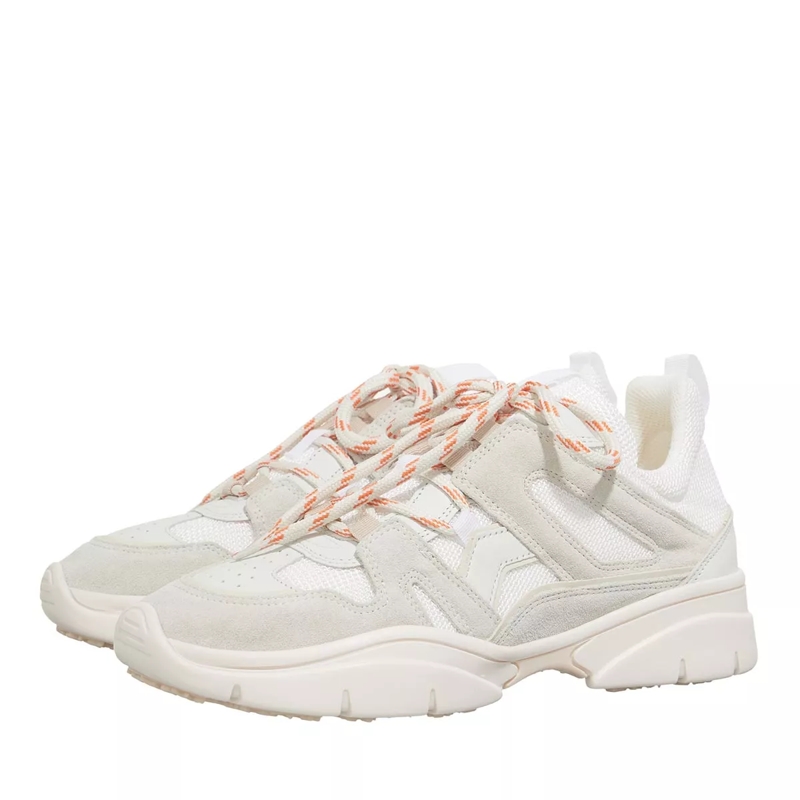 Isabel Marant Lage-top sneaker Kindsay Sneakers Grey / White