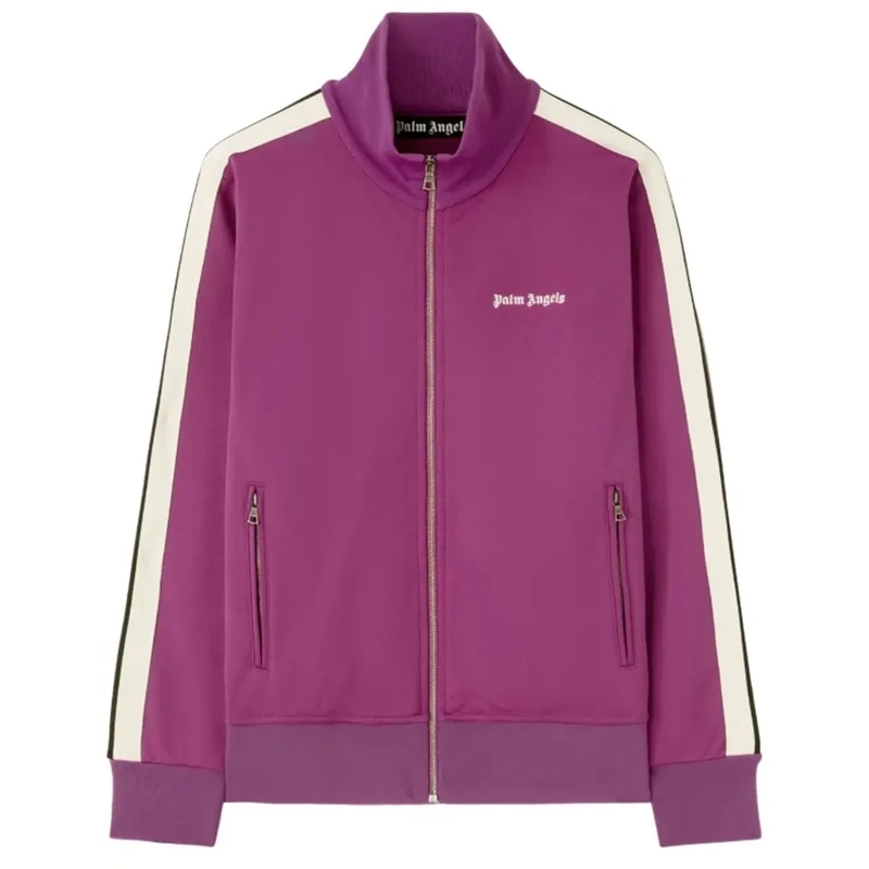 Palm Angels Casual top Palm Angels Logo Track Sweatshirt rose