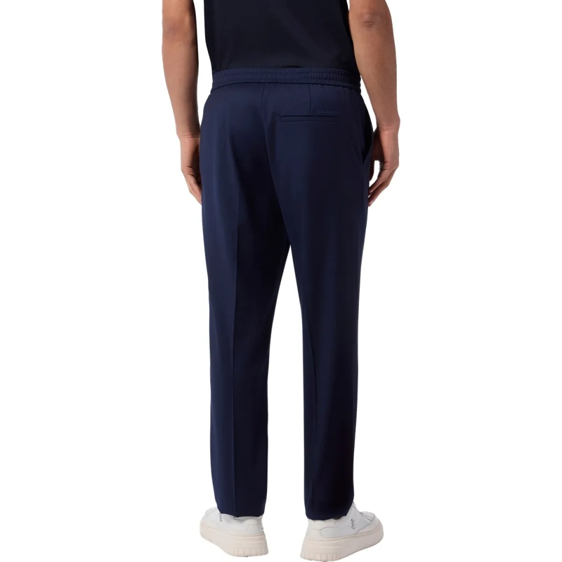 BILLIONAIRE Hose Wool Drawstring Trousers schwarz(Image 2)