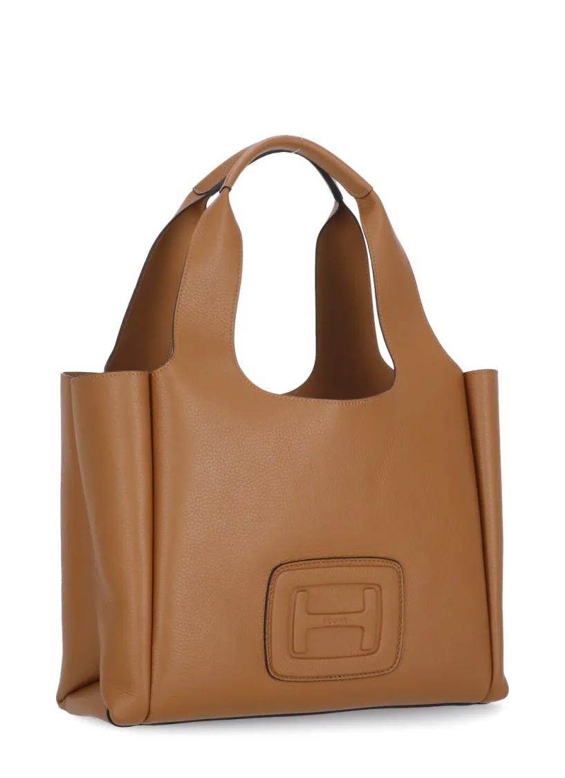 Hogan Totes & shoppers H Bag in bruin