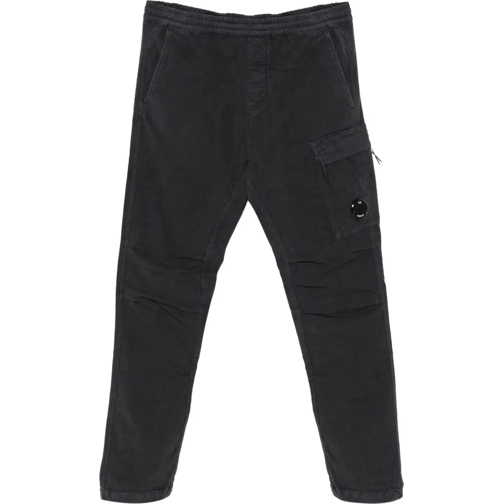 CP Company  pants cargo pant in moleskin stretch divers mehrfarbig