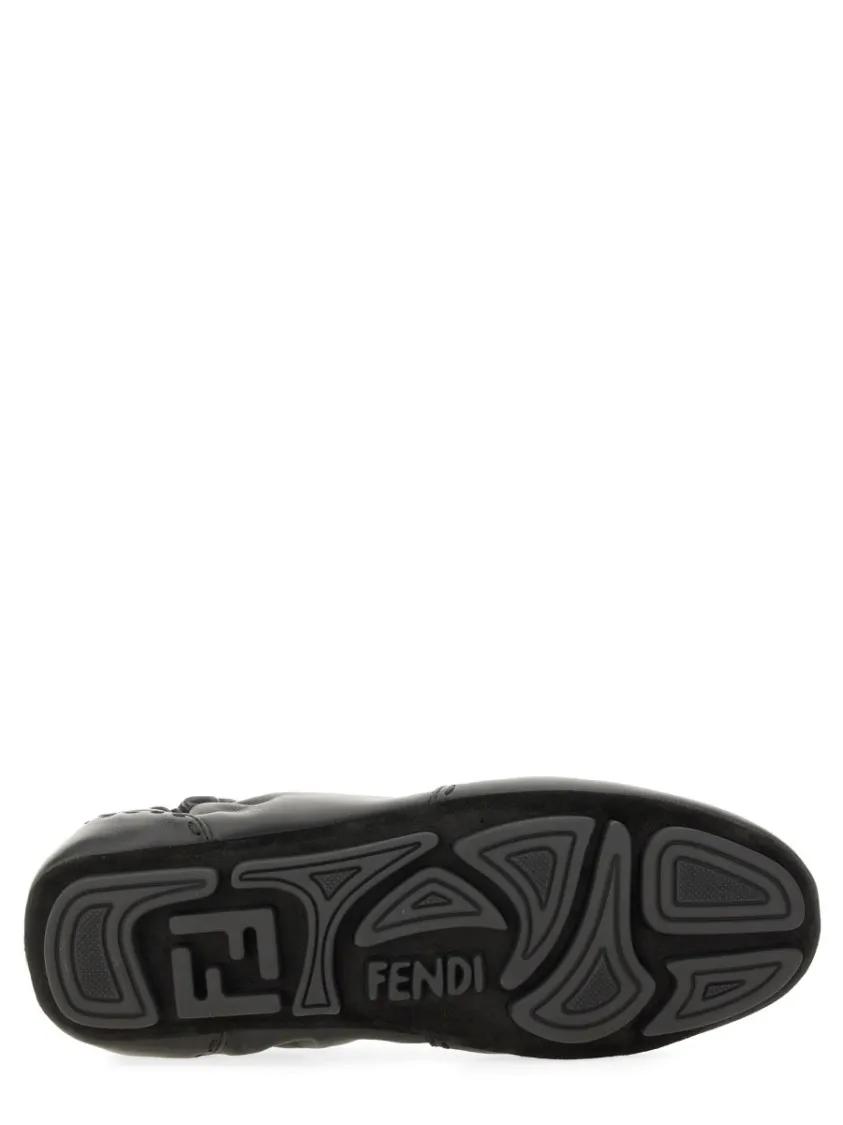 Thumbnail - Fendi Low-Top Sneaker - "Fendi Fit" Sneaker - Gr. 7 - in Schwarz - für Damen