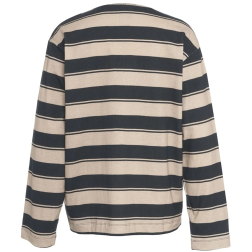 Baum Und Pferdgarten T-shirts Striped polo shirt 'Jeanne' beige (Image 2)
