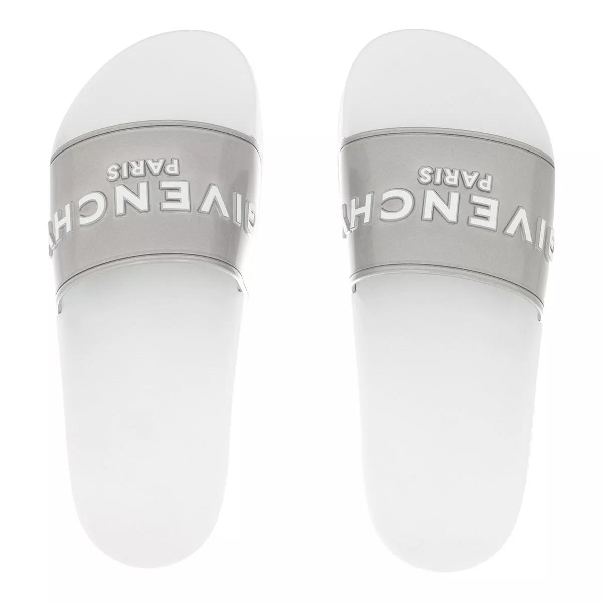 Ladies givenchy slides hot sale