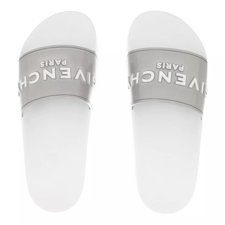 Givenchy slides best sale on feet