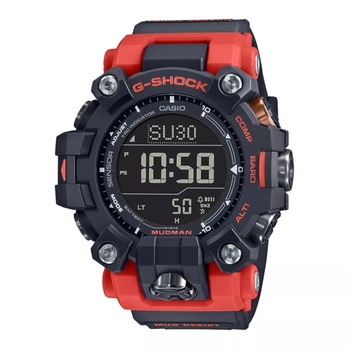 G-Shock G-Shock Mudman Herrenuhr GW-9500-1A4ER Schwarz Digital Watch