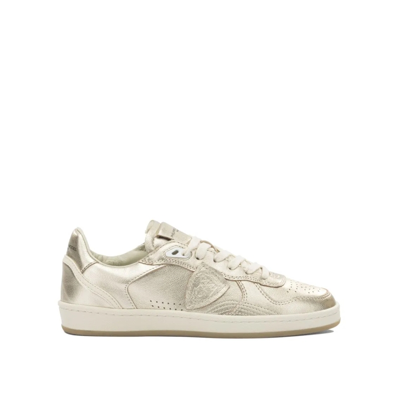 Philippe Model Lage-top sneaker Sneakers Golden gold