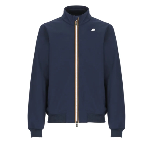 K-Way Übergangsjacke Arsene Bonded Jacket Blue