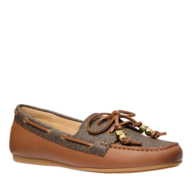 MICHAEL Michael Kors Loafer Fallon Moc Brown(Image 2)