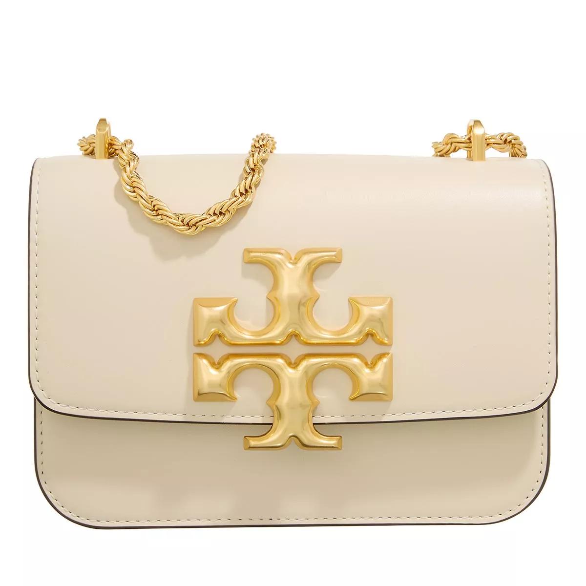 Tory Burch Crossbody Bags - Eleanor Small Convertible Shoulder Bag - Gr. unisize - in Beige - für Damen