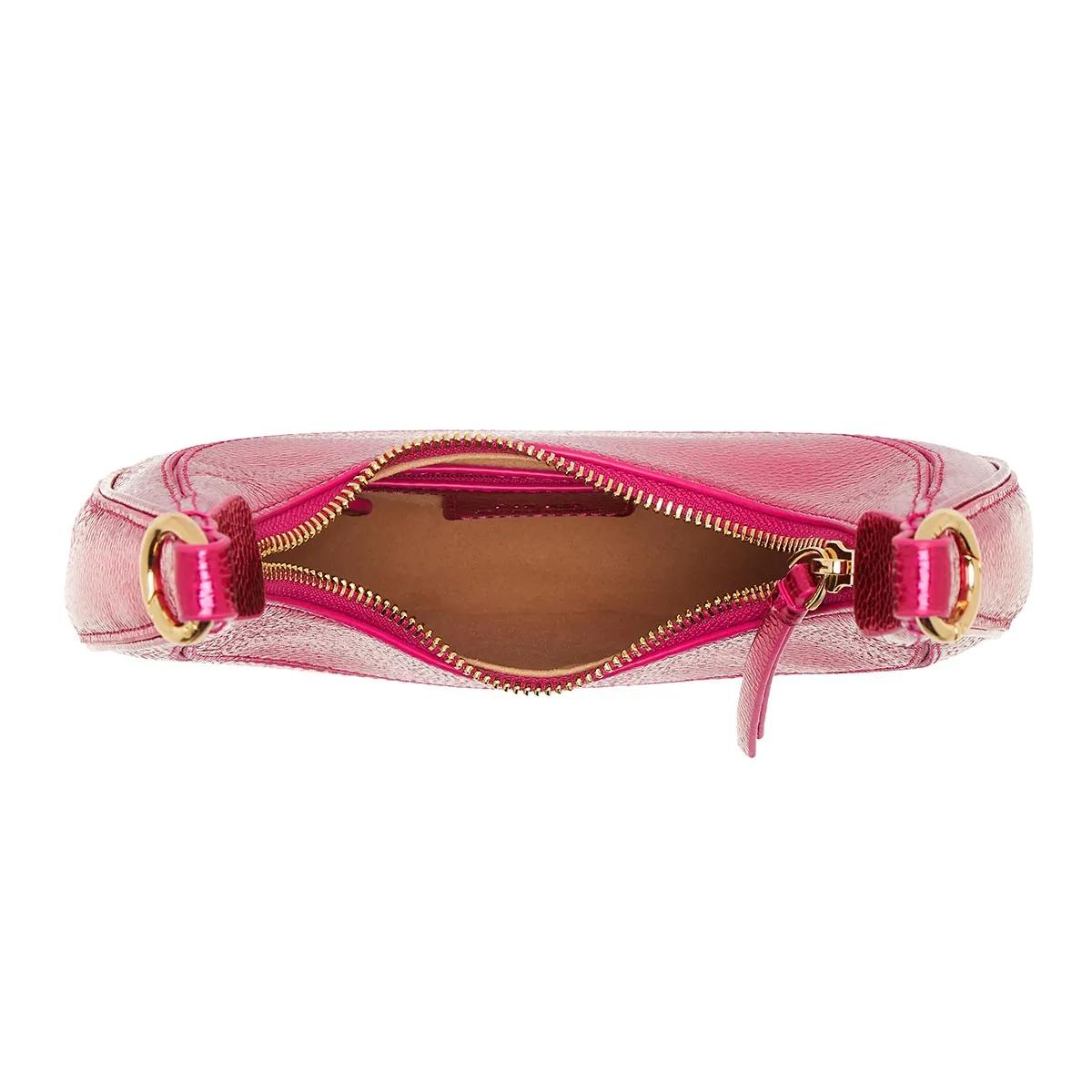pinko Hobo bags Brioche Hobo Mini in roze
