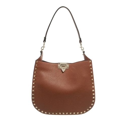 Valentino Garavani Hobo Bag Hobo Bag Rockstud Selleria / Multicolor Beige
