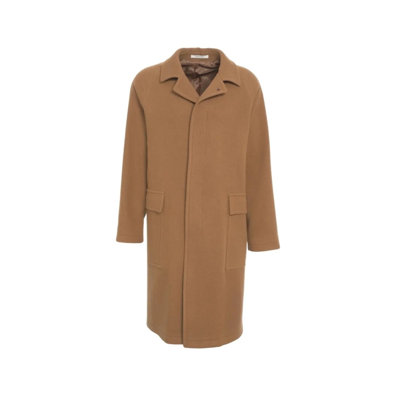 Tagliatore Bontjassen Loyd' Wool Coat Brown