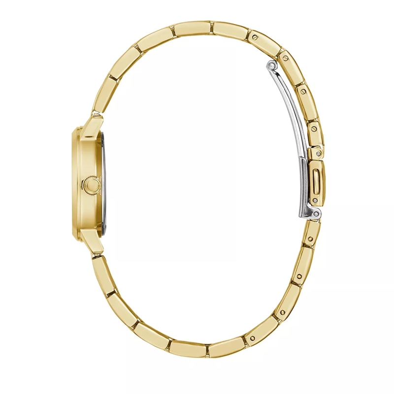 Guess Dresswatch Ladies Dress Stainless Steel Watch Gold Tone(Image 2)
