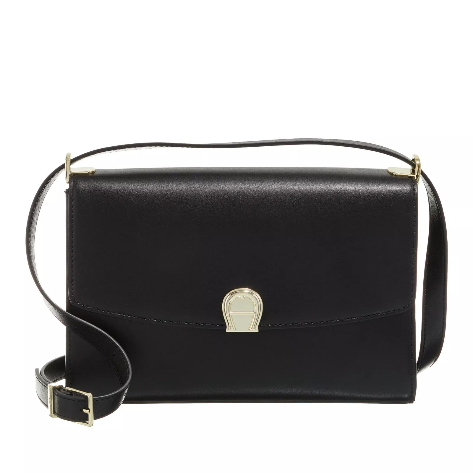 Aigner Crossbody Bags - Cele - Gr. unisize - in Schwarz - für Damen