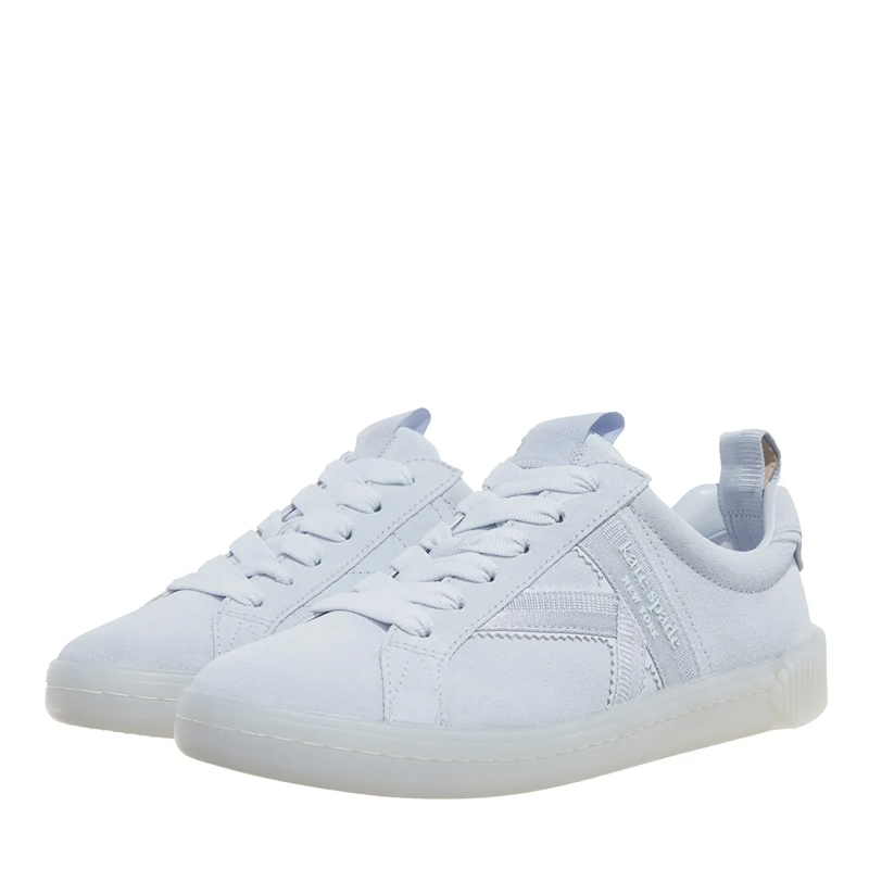 Kate Spade New York Low-Top-Sneaker K As In Kate Suede Court Sneaker Taro Milk(Image 3)